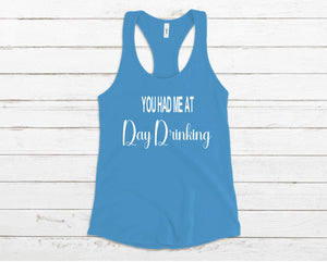 You had me at day drinking