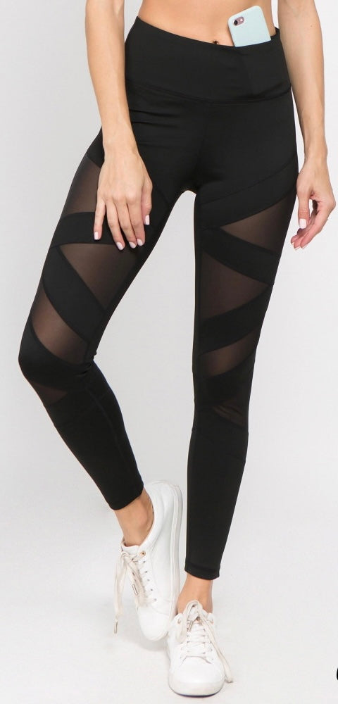 Active Breathable Leggings