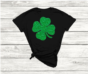 Preorder St Patrick’s Day Glitter Clover