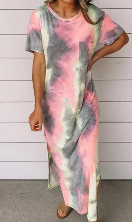 Preorder Tie Dye Dress